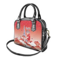 France Shoulder Handbag Eiffel For Her - Wonder Print Shop