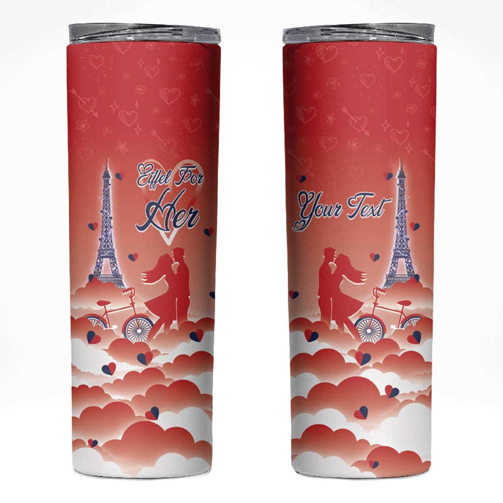 Personalized France Skinny Tumbler Eiffel For Her - Wonder Print Shop