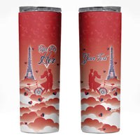 Personalized France Skinny Tumbler Eiffel For Her - Wonder Print Shop