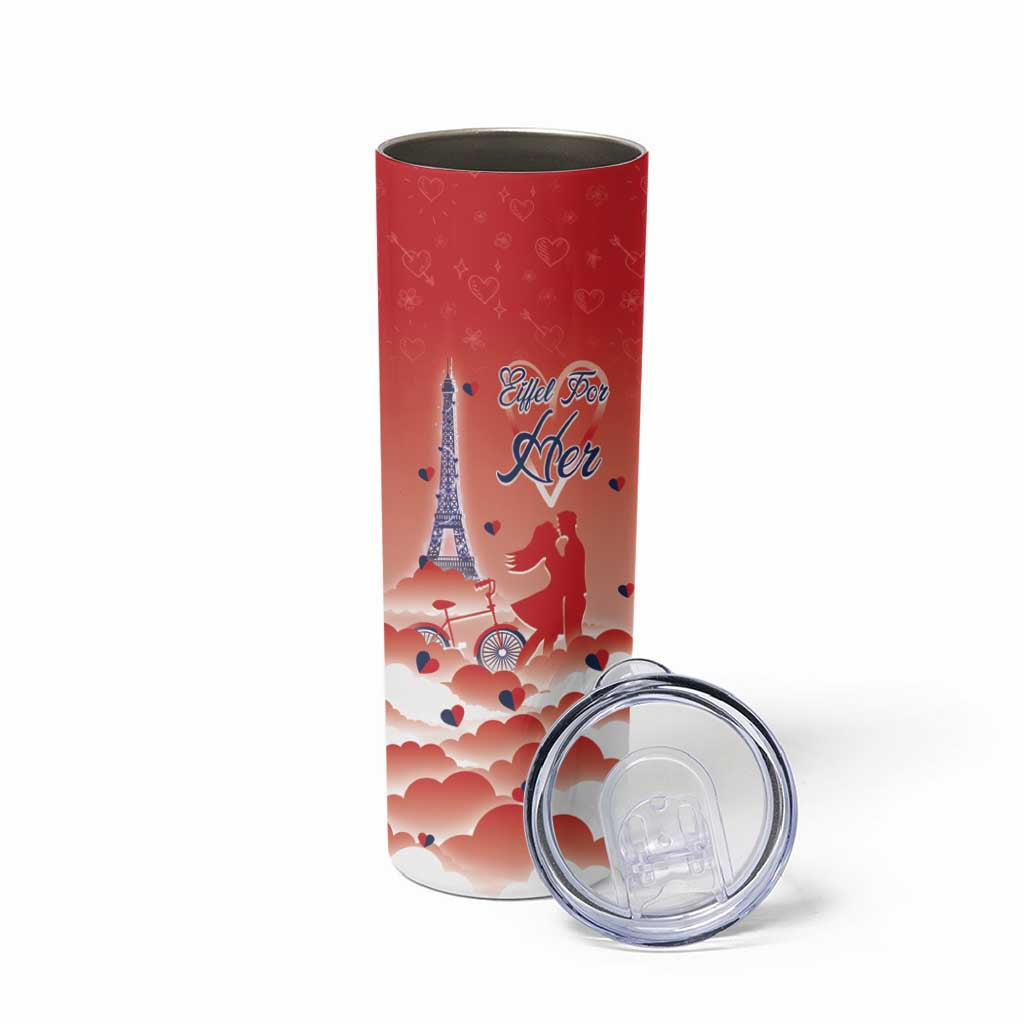Personalized France Skinny Tumbler Eiffel For Her - Wonder Print Shop