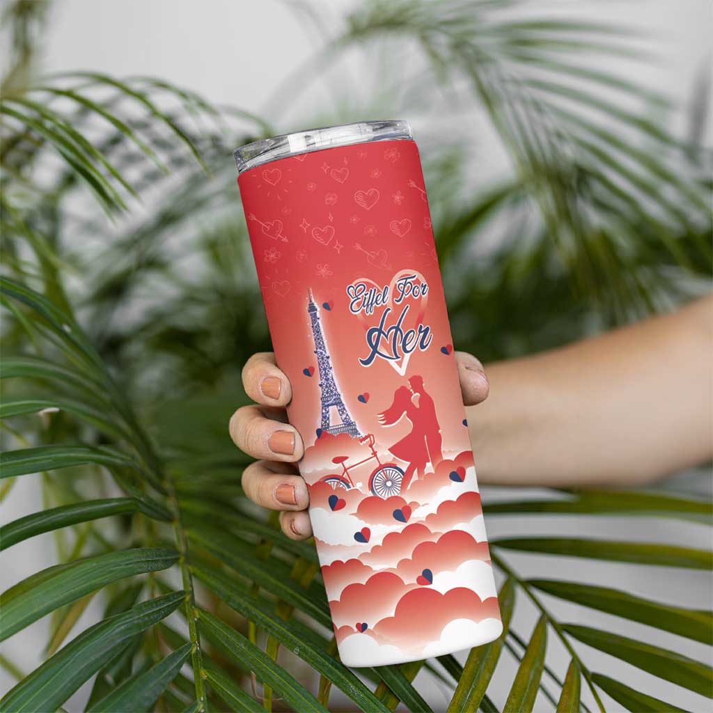 Personalized France Skinny Tumbler Eiffel For Her - Wonder Print Shop