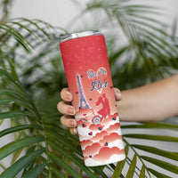 Personalized France Skinny Tumbler Eiffel For Her - Wonder Print Shop