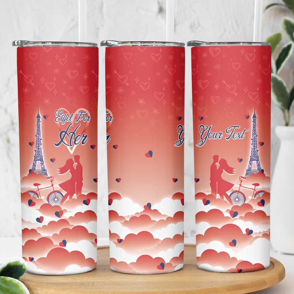 Personalized France Skinny Tumbler Eiffel For Her - Wonder Print Shop