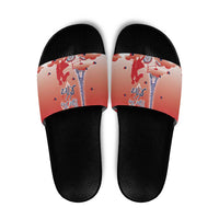 France Slide Sandals Eiffel For Her - Wonder Print Shop