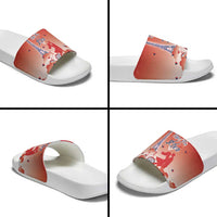 France Slide Sandals Eiffel For Her - Wonder Print Shop