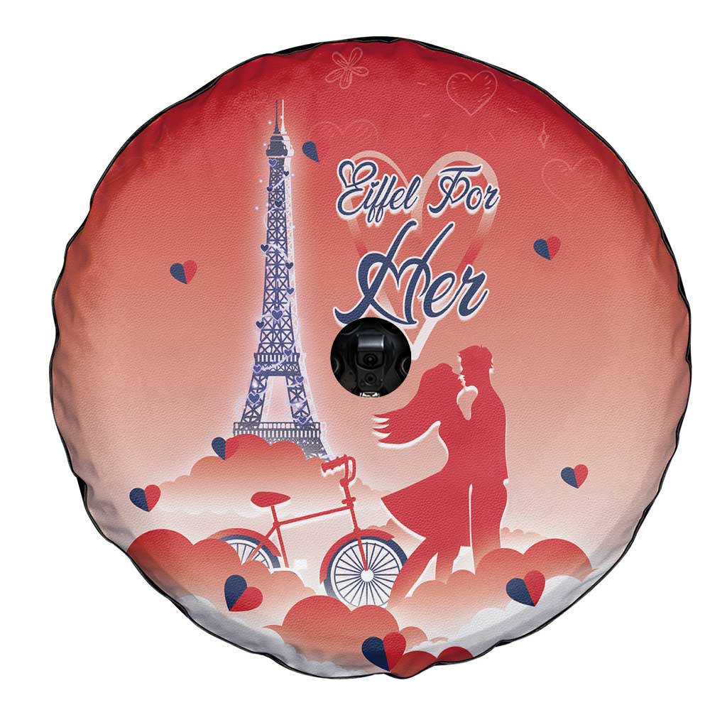 France Spare Tire Cover Eiffel For Her - Wonder Print Shop