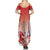 Personalized France Summer Maxi Dress Eiffel For Her - Wonder Print Shop