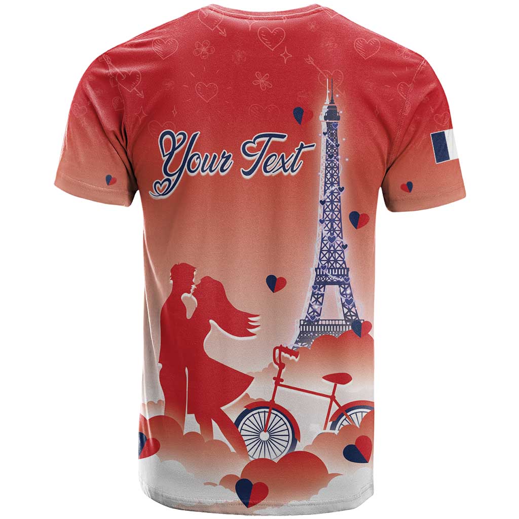 Personalized France T Shirt Eiffel For Her - Wonder Print Shop