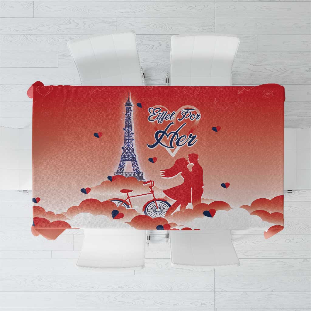 France Tablecloth Eiffel For Her - Wonder Print Shop