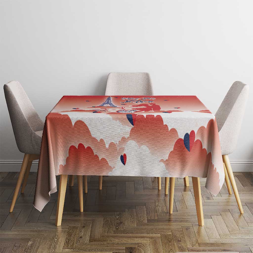France Tablecloth Eiffel For Her - Wonder Print Shop