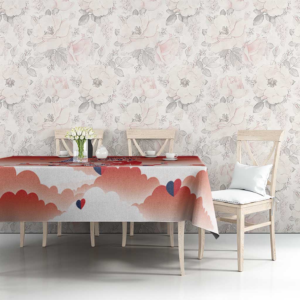 France Tablecloth Eiffel For Her - Wonder Print Shop