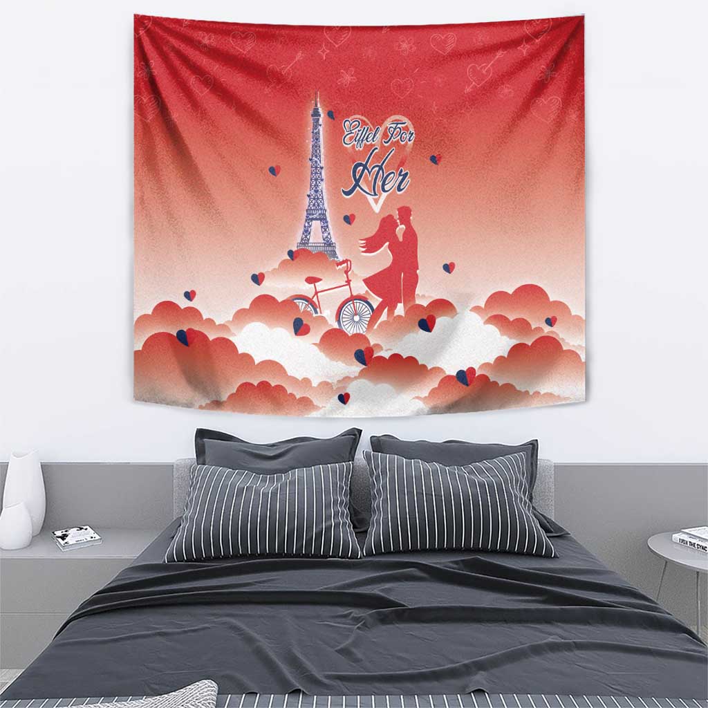 France Tapestry Eiffel For Her - Wonder Print Shop