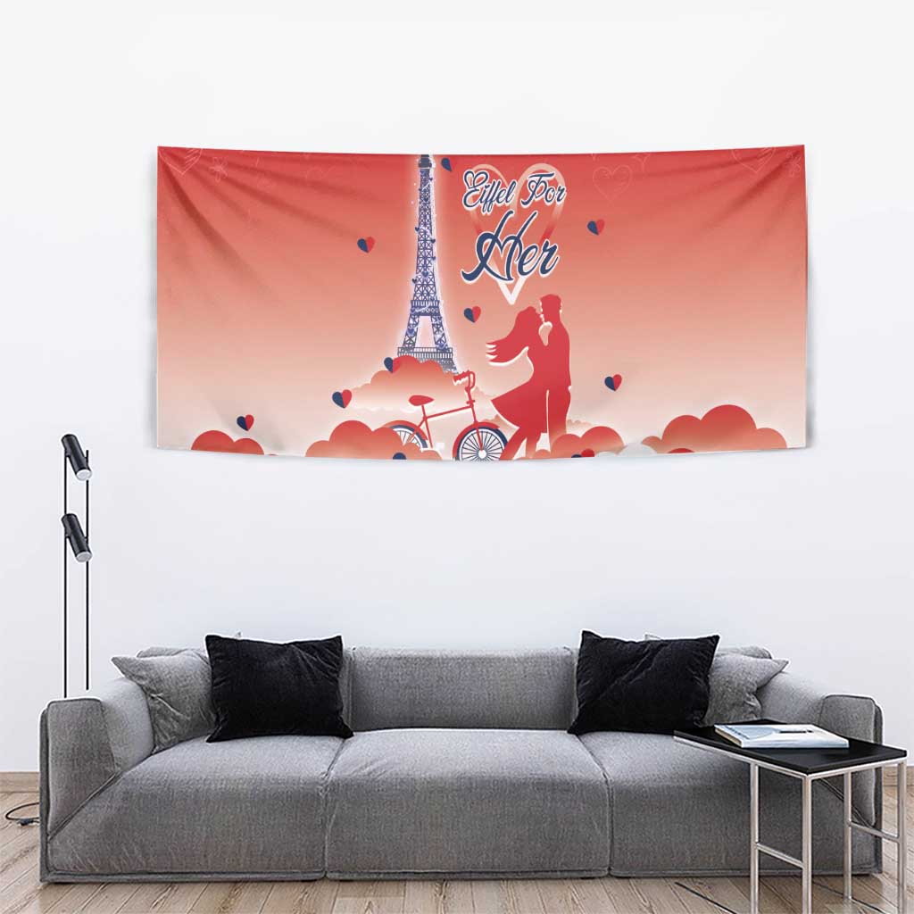 France Tapestry Eiffel For Her - Wonder Print Shop