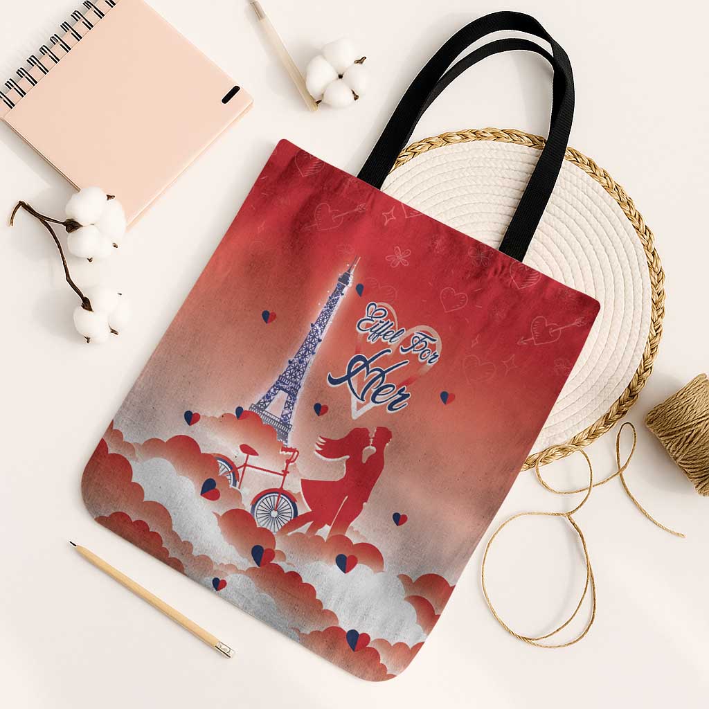 France Tote Bag Eiffel For Her - Wonder Print Shop