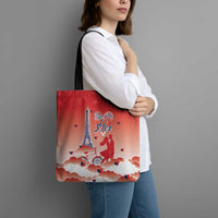 France Tote Bag Eiffel For Her - Wonder Print Shop