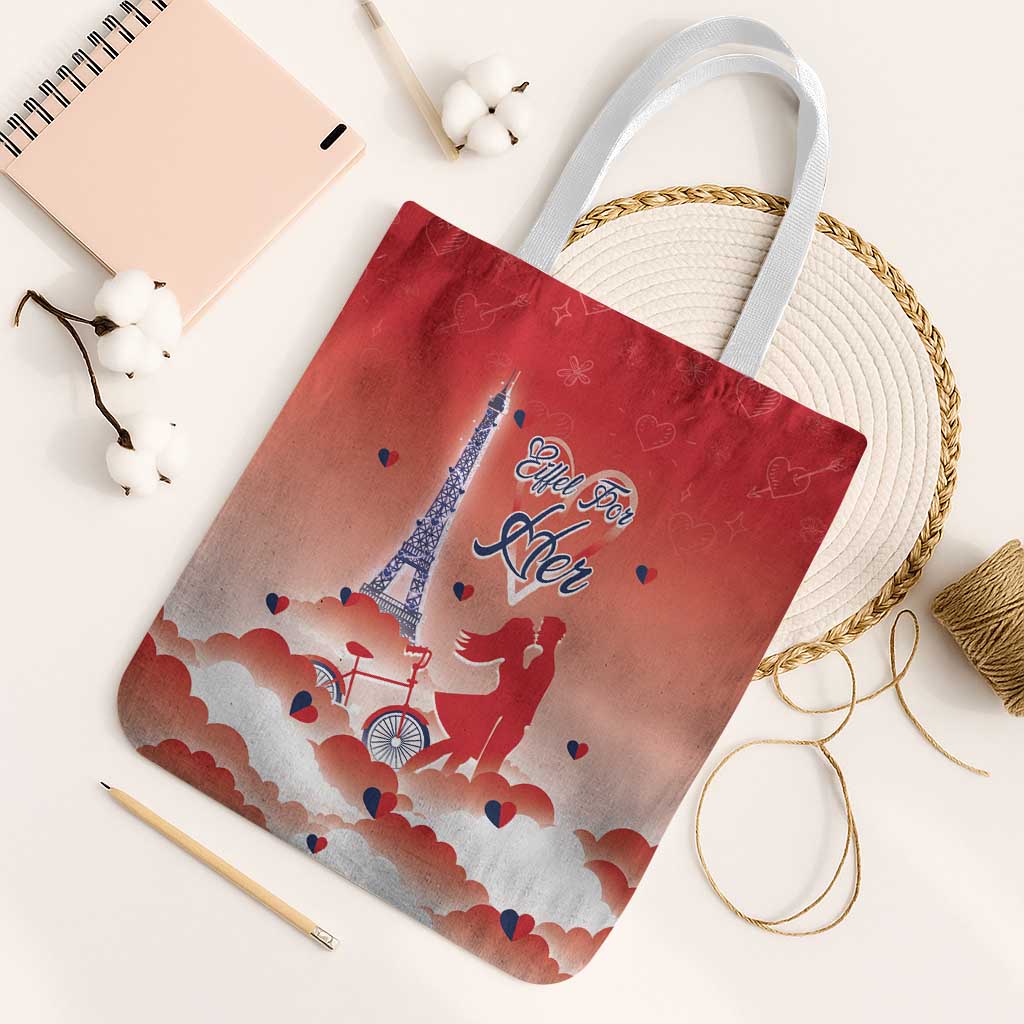 France Tote Bag Eiffel For Her - Wonder Print Shop