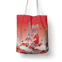 France Tote Bag Eiffel For Her - Wonder Print Shop