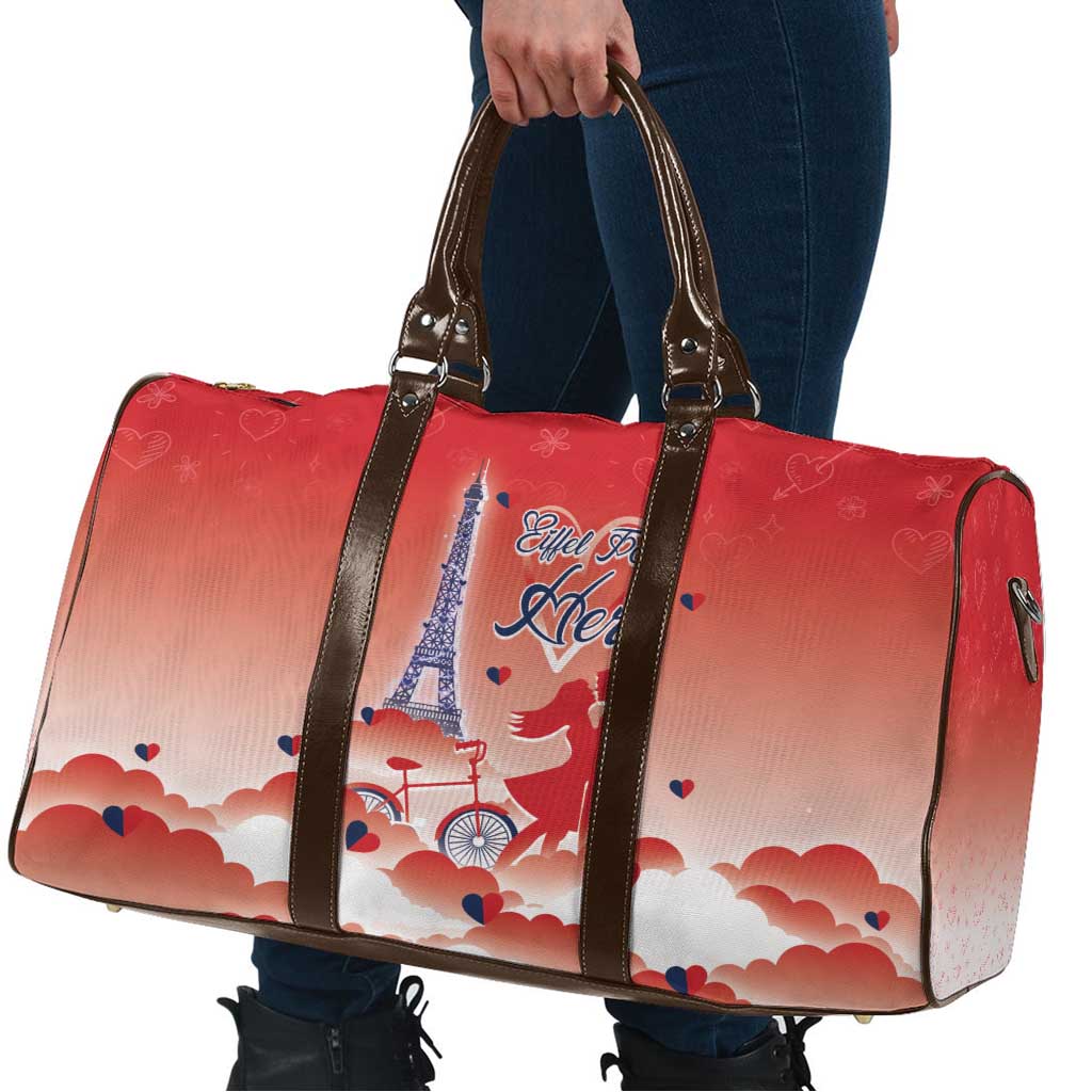 France Travel Bag Eiffel For Her - Wonder Print Shop