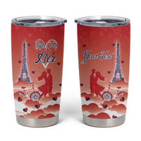 Personalized France Tumbler Cup Eiffel For Her - Wonder Print Shop