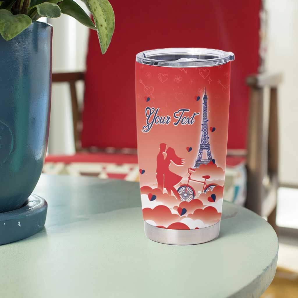 Personalized France Tumbler Cup Eiffel For Her - Wonder Print Shop