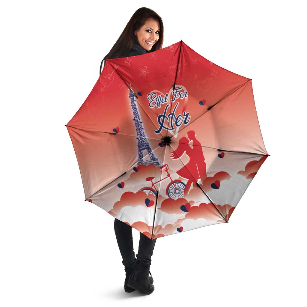 France Umbrella Eiffel For Her - Wonder Print Shop