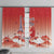 France Window Curtain Eiffel For Her - Wonder Print Shop