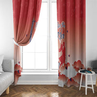 France Window Curtain Eiffel For Her - Wonder Print Shop