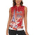 Personalized France Women Sleeveless Polo Shirt Eiffel For Her - Wonder Print Shop
