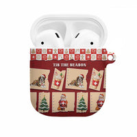 Switzerland Christmas AirPods Case Tis The Season - Wonder Print Shop