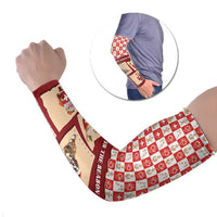 Switzerland Christmas Arm Sleeves Tis The Season - Wonder Print Shop