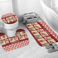 Switzerland Christmas Bathroom Set Tis The Season - Wonder Print Shop