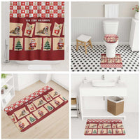 Switzerland Christmas Bathroom Set Tis The Season - Wonder Print Shop