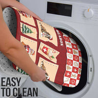 Switzerland Christmas Bathroom Set Tis The Season - Wonder Print Shop