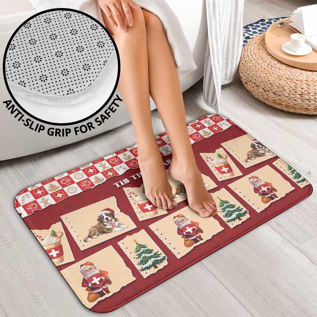 Switzerland Christmas Bathroom Set Tis The Season - Wonder Print Shop