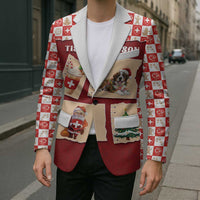 Switzerland Christmas Blazer Tis The Season - Wonder Print Shop