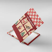 Switzerland Christmas Canvas Wall Art Tis The Season - Wonder Print Shop