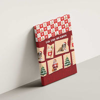 Switzerland Christmas Canvas Wall Art Tis The Season - Wonder Print Shop