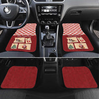 Switzerland Christmas Car Mats Tis The Season - Wonder Print Shop
