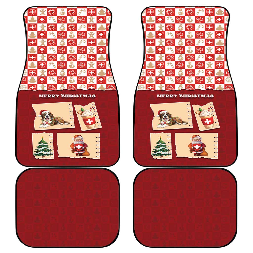 Switzerland Christmas Car Mats Tis The Season - Wonder Print Shop