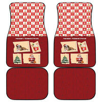 Switzerland Christmas Car Mats Tis The Season - Wonder Print Shop