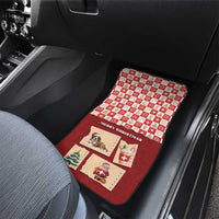 Switzerland Christmas Car Mats Tis The Season - Wonder Print Shop