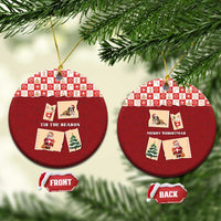 Switzerland Christmas Ceramic Ornament Tis The Season - Wonder Print Shop