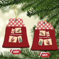 Switzerland Christmas Ceramic Ornament Tis The Season - Wonder Print Shop