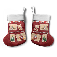 Switzerland Christmas Stocking Tis The Season - Wonder Print Shop