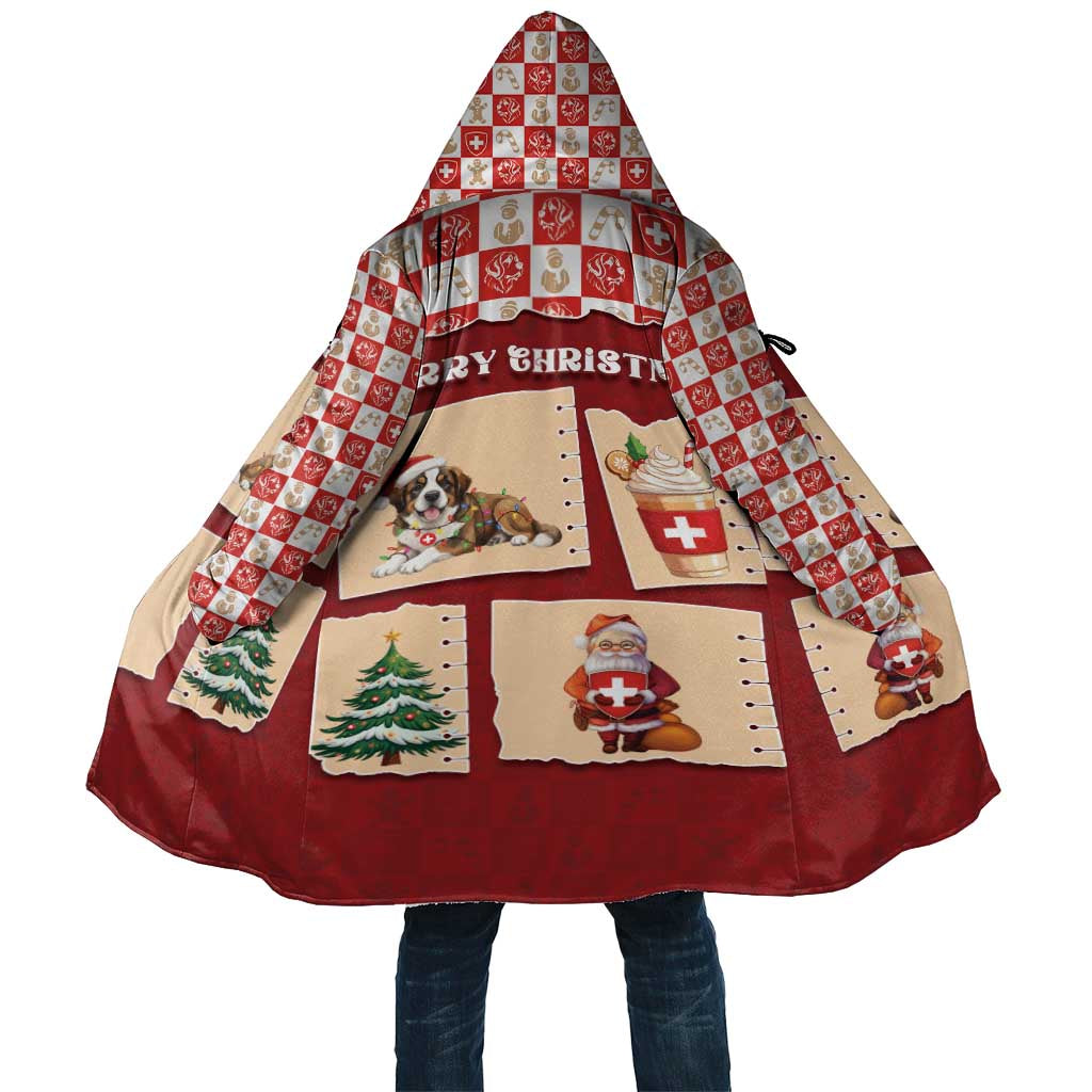 Switzerland Christmas Cloak Tis The Season - Wonder Print Shop