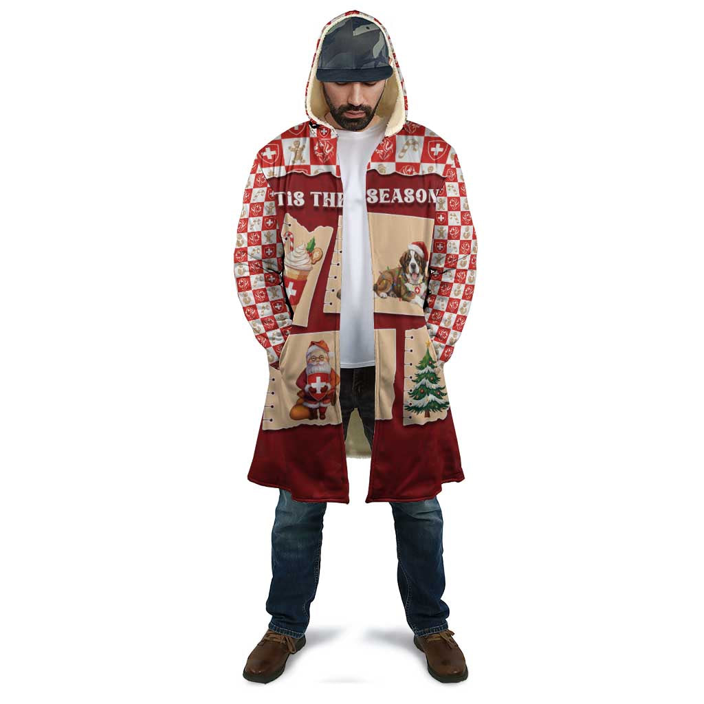 Switzerland Christmas Cloak Tis The Season - Wonder Print Shop