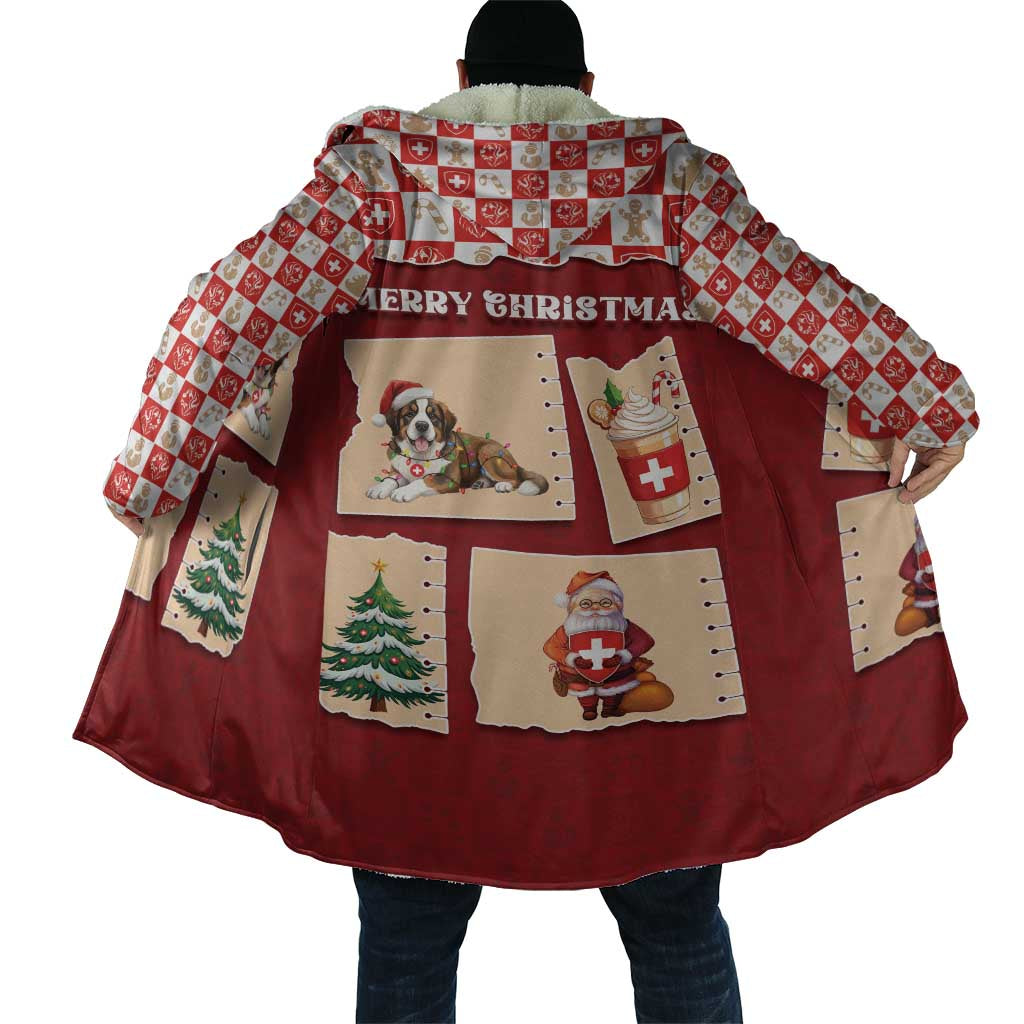 Switzerland Christmas Cloak Tis The Season - Wonder Print Shop