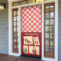 Switzerland Christmas Door Cover Tis The Season - Wonder Print Shop