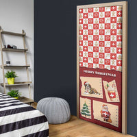 Switzerland Christmas Door Cover Tis The Season - Wonder Print Shop