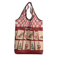 Switzerland Christmas Grocery Bag Tis The Season - Wonder Print Shop